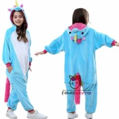 Combinaison Pyjama Enfant Licorne Déguisement Déguisement -Favolicorne Déguisement Promos Magasin fk19092 5