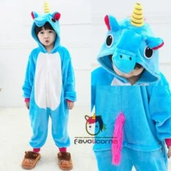 Licorne Combinaison Pyjama Enfant Licorne Déguisement Déguisement -Favolicorne Déguisement Promos Magasin fk19093 2