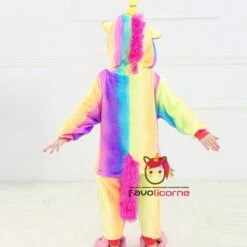 Licorne Combinaison Pyjama Enfant Licorne Déguisement Déguisement -Favolicorne Déguisement Promos Magasin fk19093 5