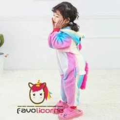 Licorne Combinaison Pyjama Enfant Licorne Déguisement Déguisement -Favolicorne Déguisement Promos Magasin fk19093 6