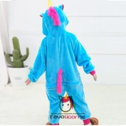 Licorne Combinaison Pyjama Enfant Licorne Déguisement Déguisement -Favolicorne Déguisement Promos Magasin fk19093 7