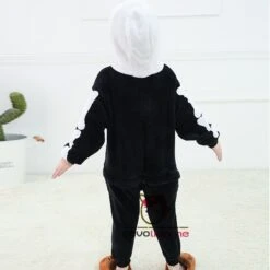 Combinaison Pyjama Enfant Squelette Déguisement Déguisement -Favolicorne Déguisement Promos Magasin fk19094 3