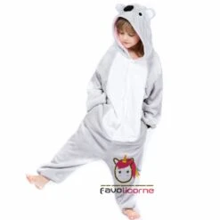 Combinaison Pyjama Enfant Koala Garçon & Fille Déguisement Déguisement -Favolicorne Déguisement Promos Magasin fk19095 3