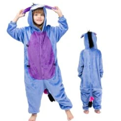 Combinaison Pyjama Enfant Bourriquet Déguisement Déguisement