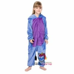 Combinaison Pyjama Enfant Bourriquet Déguisement Déguisement -Favolicorne Déguisement Promos Magasin fk19096 3