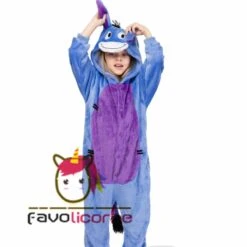 Combinaison Pyjama Enfant Bourriquet Déguisement Déguisement -Favolicorne Déguisement Promos Magasin fk19096 4