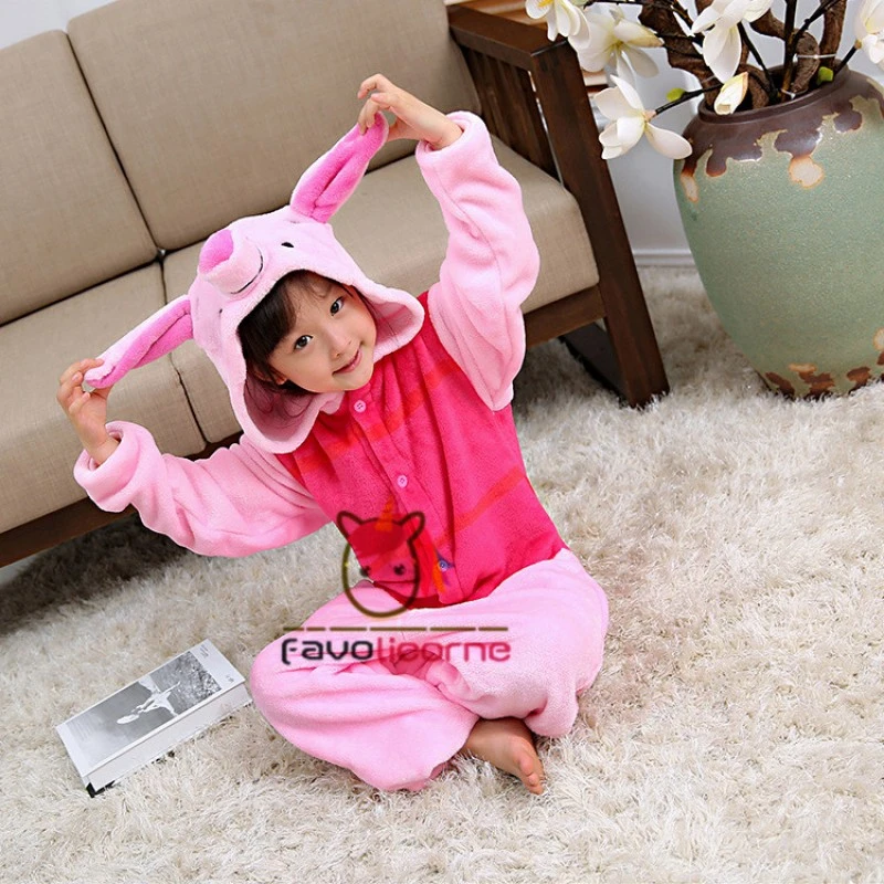 Combinaison Enfant Winnie L'Ourson Cochonlet Tigrou Bourriquet Déguisement Déguisement 12 Combinaison Enfant Winnie L'Ourson Cochonlet Tigrou Bourriquet Déguisement Déguisement – Image 12