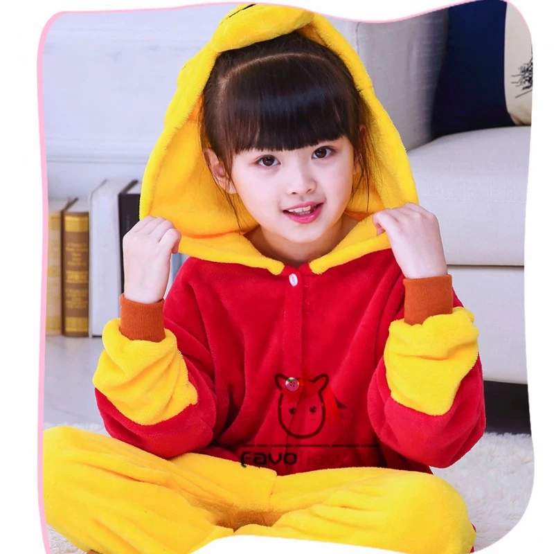 Combinaison Enfant Winnie L'Ourson Cochonlet Tigrou Bourriquet Déguisement Déguisement 3 Combinaison Enfant Winnie L'Ourson Cochonlet Tigrou Bourriquet Déguisement Déguisement – Image 3