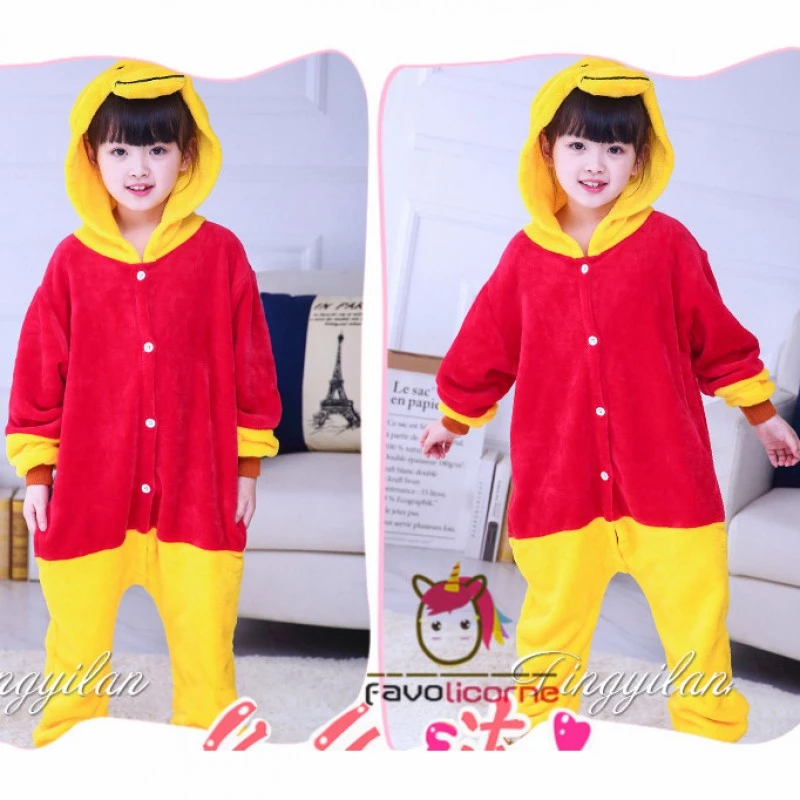 Combinaison Enfant Winnie L'Ourson Cochonlet Tigrou Bourriquet Déguisement Déguisement 4 Combinaison Enfant Winnie L'Ourson Cochonlet Tigrou Bourriquet Déguisement Déguisement – Image 4