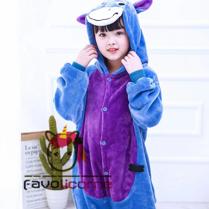 Combinaison Enfant Winnie L'Ourson Cochonlet Tigrou Bourriquet Déguisement Déguisement 5 Combinaison Enfant Winnie L'Ourson Cochonlet Tigrou Bourriquet Déguisement Déguisement – Image 5