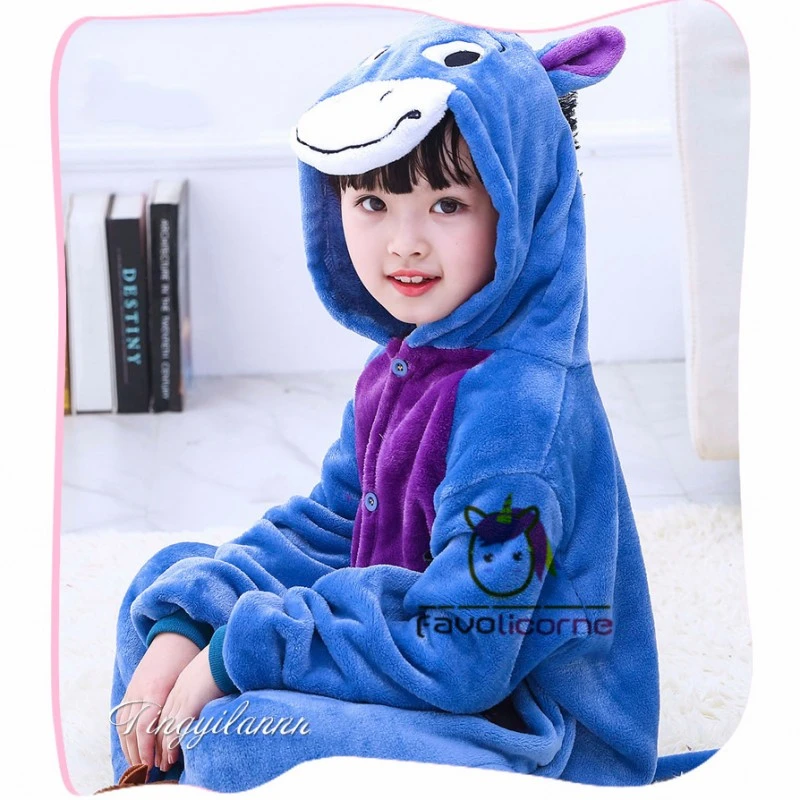 Combinaison Enfant Winnie L'Ourson Cochonlet Tigrou Bourriquet Déguisement Déguisement 6 Combinaison Enfant Winnie L'Ourson Cochonlet Tigrou Bourriquet Déguisement Déguisement – Image 6