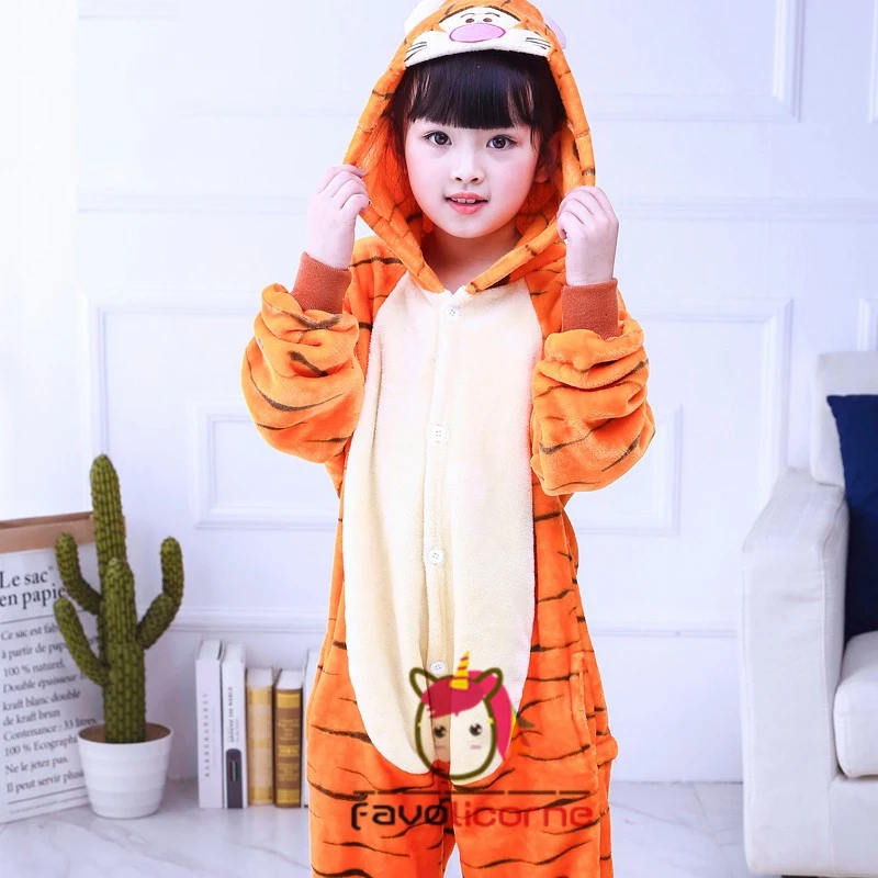 Combinaison Enfant Winnie L'Ourson Cochonlet Tigrou Bourriquet Déguisement Déguisement 9 Combinaison Enfant Winnie L'Ourson Cochonlet Tigrou Bourriquet Déguisement Déguisement – Image 9