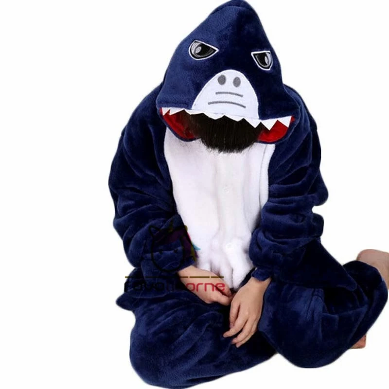 Combinaison Pyjama Enfant Requin Déguisement Déguisement 2 Combinaison Pyjama Enfant Requin Déguisement Déguisement – Image 2