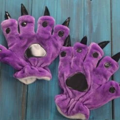 Cute Animal Gloves For Adult & Kids -Favolicorne Déguisement Promos Magasin fs09003 11 2