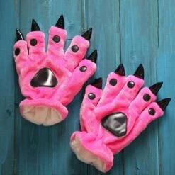 Cute Animal Gloves For Adult & Kids -Favolicorne Déguisement Promos Magasin fs09003 2 1