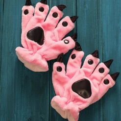 Cute Animal Gloves For Adult & Kids -Favolicorne Déguisement Promos Magasin fs09003 7 2