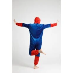 Pyjama Spiderman Déguisement Femme Homme Combinaison -Favolicorne Déguisement Promos Magasin spiderman 2