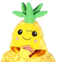 Déguisement Pineapple Pyjama Femme Homme Pyjama Combinaison -Favolicorne Déguisement Promos Magasin syay002 2
