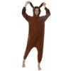 Déguisement Brown Eevee Pyjama Femme Homme Pyjama Combinaison