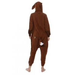 Déguisement Brown Eevee Pyjama Femme Homme Pyjama Combinaison -Favolicorne Déguisement Promos Magasin syay003 4