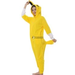 Déguisement Jolteon Pyjama Femme Homme Pyjama Combinaison -Favolicorne Déguisement Promos Magasin syay006 3