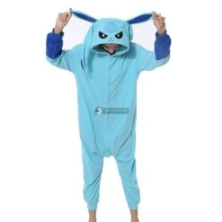 Déguisement Glaceon Pyjama Femme Homme Pyjama Combinaison -Favolicorne Déguisement Promos Magasin syay007 1