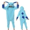 Déguisement Glaceon Pyjama Femme Homme Pyjama Combinaison