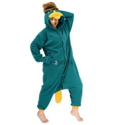 Déguisement Platypus Pyjama Femme Homme Pyjama Combinaison -Favolicorne Déguisement Promos Magasin syay010 2