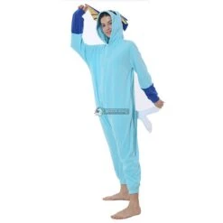 Déguisement Vaporeon Pyjama Femme Homme Pyjama Combinaison -Favolicorne Déguisement Promos Magasin syay012 1