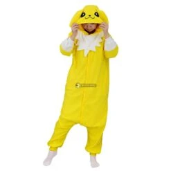 Déguisement Eevee Jolteon Pyjama Femme Homme Pyjama Combinaison 8 Déguisement Eevee Jolteon Pyjama Femme Homme Pyjama Combinaison -Favolicorne Déguisement Promos Magasin syay015 3