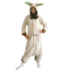 Déguisement Eevee Leafeon Pyjama Femme Homme Pyjama Combinaison 5 Déguisement Eevee Leafeon Pyjama Femme Homme Pyjama Combinaison -Favolicorne Déguisement Promos Magasin syay017 1