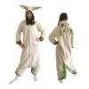 Déguisement Eevee Leafeon Pyjama Femme Homme Pyjama Combinaison