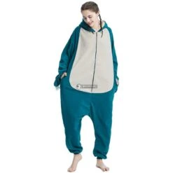 Déguisement Zip Snorlax Pyjama Femme Homme Pyjama Combinaison -Favolicorne Déguisement Promos Magasin syay019 4