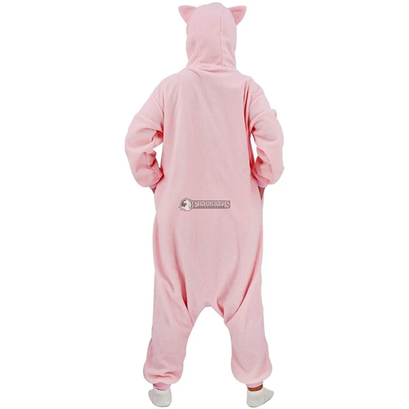 Déguisement Jigglypuff Pyjama Femme Homme Pyjama Combinaison 4 Déguisement Jigglypuff Pyjama Femme Homme Pyjama Combinaison – Image 4