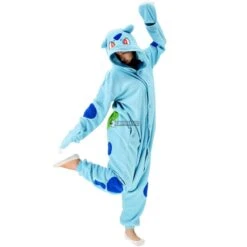 Déguisement Bulbasaur Pyjama Femme Homme Pyjama Combinaison -Favolicorne Déguisement Promos Magasin syay024 3
