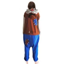 Déguisement Plants Vs Zombies Pyjama Femme Homme Pyjama Combinaison -Favolicorne Déguisement Promos Magasin syay036 4