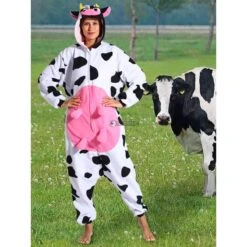 Déguisement Cow With Udders Pyjama Femme Homme Pyjama Combinaison 9 Déguisement Cow With Udders Pyjama Femme Homme Pyjama Combinaison -Favolicorne Déguisement Promos Magasin syay037 3