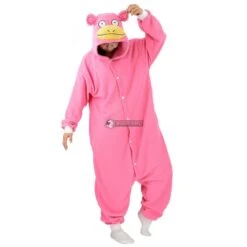 Déguisement Slowpoke Pyjama Femme Homme Pyjama Combinaison -Favolicorne Déguisement Promos Magasin syay042 1