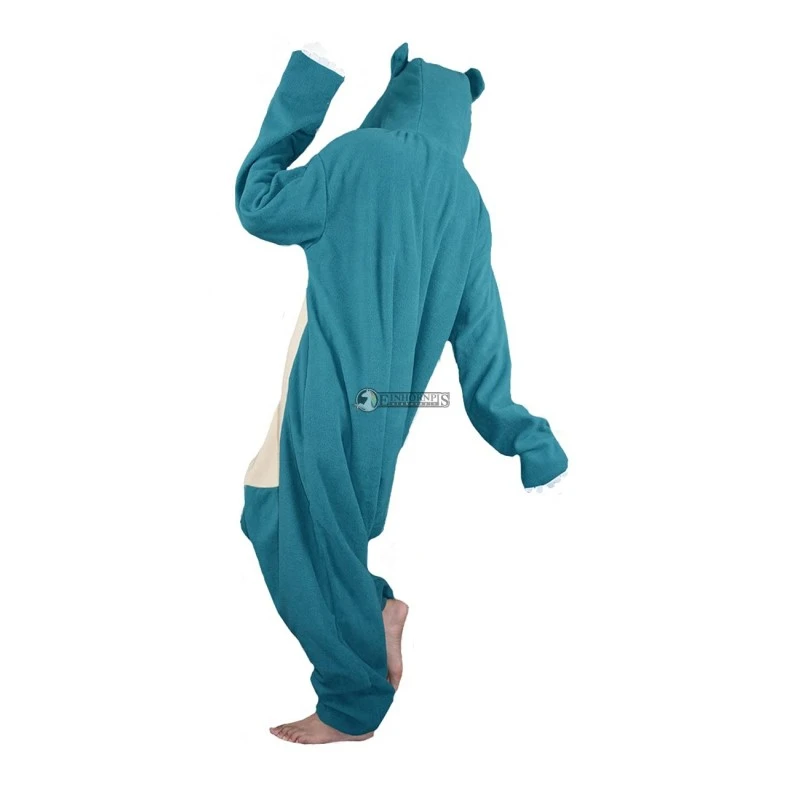 Déguisement Snorlax Pyjama Femme Homme Pyjama Combinaison 2 Déguisement Snorlax Pyjama Femme Homme Pyjama Combinaison – Image 2