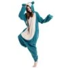 Déguisement Snorlax Pyjama Femme Homme Pyjama Combinaison