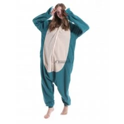 Déguisement Snorlax Pyjama Femme Homme Pyjama Combinaison 8 Déguisement Snorlax Pyjama Femme Homme Pyjama Combinaison -Favolicorne Déguisement Promos Magasin syay046 3