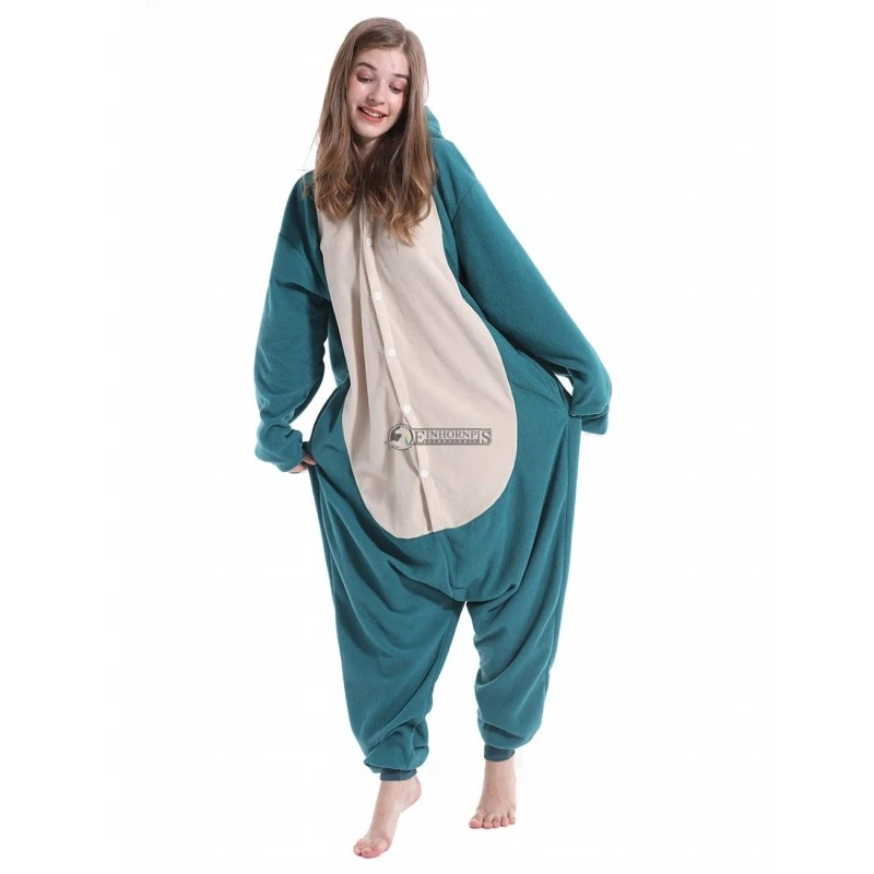 Déguisement Snorlax Pyjama Femme Homme Pyjama Combinaison 5 Déguisement Snorlax Pyjama Femme Homme Pyjama Combinaison – Image 5