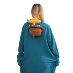 Déguisement Green Platypus Pyjama Femme Homme Pyjama Combinaison -Favolicorne Déguisement Promos Magasin syay047 2