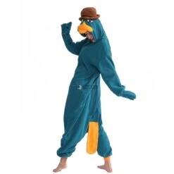 Déguisement Green Platypus Pyjama Femme Homme Pyjama Combinaison -Favolicorne Déguisement Promos Magasin syay047 3