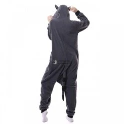 Déguisement Grey Raccoon Pyjama Femme Homme Pyjama Combinaison -Favolicorne Déguisement Promos Magasin syay048 2