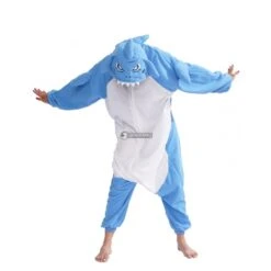 Déguisement Shark Pyjama Femme Homme Pyjama Combinaison -Favolicorne Déguisement Promos Magasin syay057 1