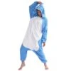 Déguisement Shark Pyjama Femme Homme Pyjama Combinaison