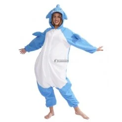 Déguisement Shark Pyjama Femme Homme Pyjama Combinaison -Favolicorne Déguisement Promos Magasin syay057 2