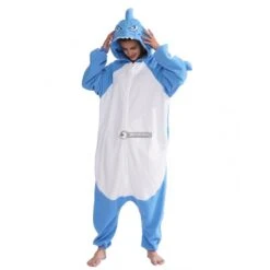 Déguisement Shark Pyjama Femme Homme Pyjama Combinaison -Favolicorne Déguisement Promos Magasin syay057 3