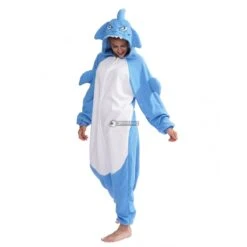 Déguisement Shark Pyjama Femme Homme Pyjama Combinaison -Favolicorne Déguisement Promos Magasin syay057 4